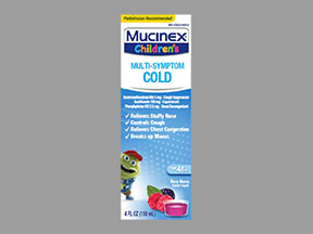 Mucinex Cold Childrens