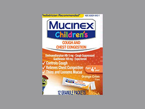 Mucinex Childrens Coupon - Mucinex-childrens Medication