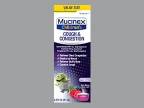 Mucinex Cold Childrens