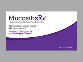 Mucositisrx Coupon - Mucositisrx Medication