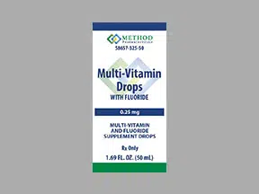 Multi-Vitamin/Fluoride