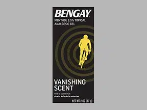 Bengay Vanishing Scent
