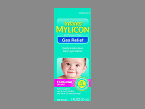 Mylicon Infants Gas Relief (Simethicone Drops Infants) Coupon - Mylicon-infants-gas-relief Medication