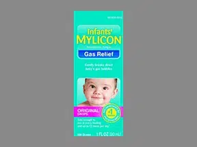 Simethicone Drops Infants