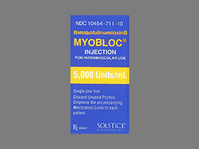 Myobloc Coupon - Myobloc Medication