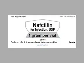 Nafcillin Sodium