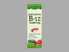 Natures Truth B-12