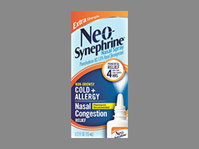 Neo-Synephrine Cold/Allrgy Ext Coupon - Neo-synephrine-cold-allrgy-ext Medication