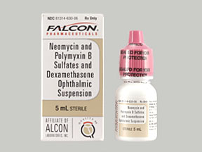 Neomycin-Polymyxin-Dexameth (Maxitrol) Coupon - Neomycin-polymyxin-dexameth Medication