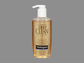Neutrogena Deep Clean (Gentle Skin Cleanser) Coupon - Neutrogena-deep-clean Medication