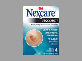 Nexcare Tegaderm 2-3/8"X2-3/4"