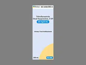 Nitrofurantoin