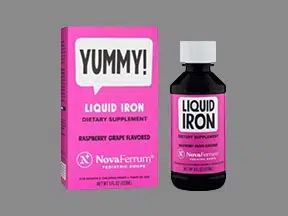 Novaferrum Pediatric Drops
