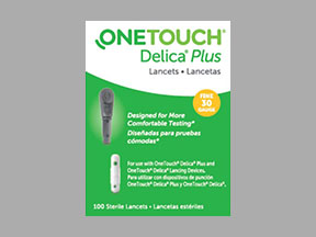 Onetouch Delica (Easy Comfort Lancets) Coupon - Onetouch-delica-plus-lancet30g Medication