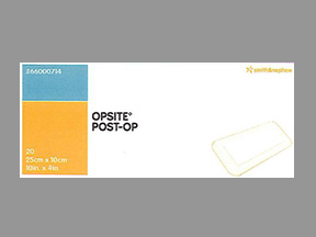 Opsite Post-Op 10