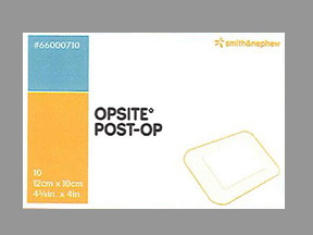Opsite Post-Op 4-3/4