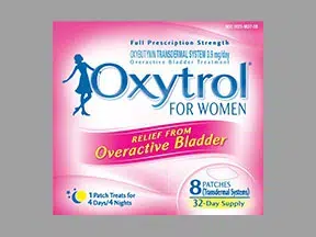 Oxytrol For Women