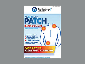 Pain Relief Max Str (Aspercreme Lidocaine) Coupon - Pain-relief-max-str Medication