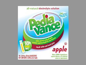 Pedia Vance (Oralyte) Coupon - Pedia-vance Medication