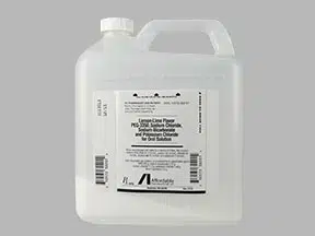 Peg 3350-Kcl-Na Bicarb-Nacl