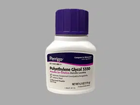 Polyethylene Glycol 3350