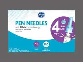 Bd Pen Needle Nano 2Nd Gen