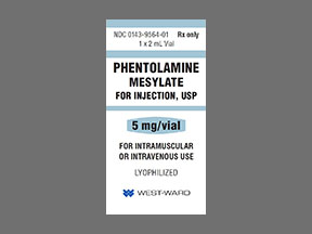Phentolamine Mesylate Coupon - Phentolamine-mesylate Medication