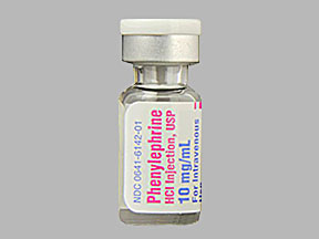 Vazculep (Phenylephrine HCl (Pressors)) Coupon - Phenylephrine-hcl-pressors Medication
