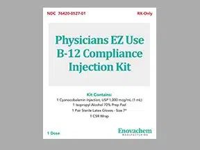 Physicians Ez Use B-12