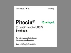 Pitocin