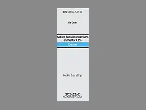 Sulfacetamide Sodium-Sulfur