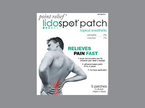 Point Relief Lidospot (MTX Topical Pain) Coupon - Point-relief-lidospot Medication