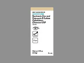 Bacitracin-Polymyxin B