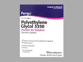 Polyethylene Glycol 3350