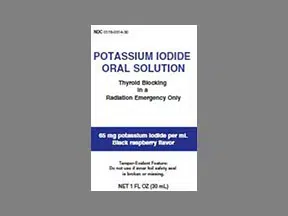 Potassium Iodide (Antidote)