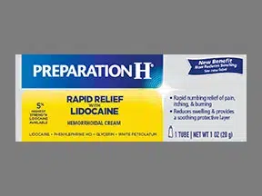 Preparation H Rapid Relief