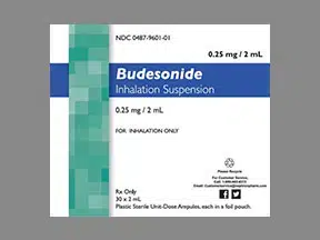 Budesonide