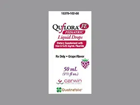 Quflora Fe Pediatric