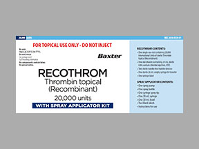 Recothrom Spray Kit Coupon - Recothrom-spray-kit Medication