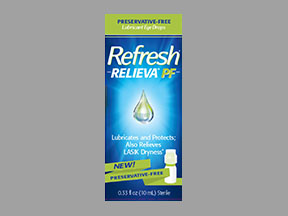 Refresh Relieva Pf Coupon & Price | Save Instantly | LowerMyRx