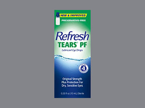Refresh Tears Pf Coupon - Refresh-tears-pf Medication