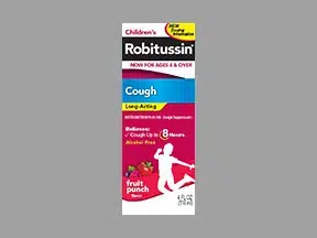 Robitussin Childrens Cough La
