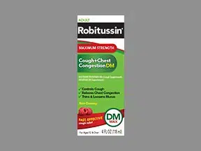 Robitussin Cough+Chest Cong Dm