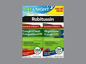 Robitussin Dm Max Day/Night