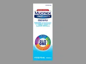 Mucinex Fast-Max Cold Flu
