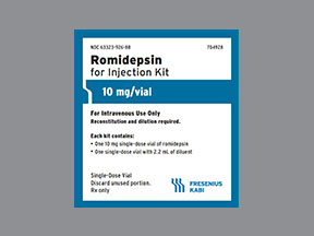 Romidepsin (Istodax) Coupon - Romidepsin Medication
