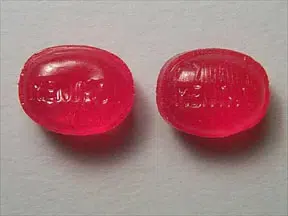 Cherry Cough Drops