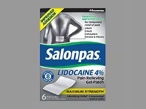 Lidocaine Pain Relief