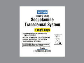 Scopolamine Coupon - Scopolamine Medication
