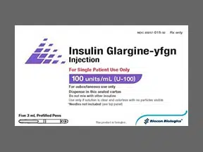 Insulin Glargine-Yfgn
